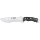 Cudeman 299 Quality Fixed Blade Knife, 18 cm, Bohler N-695, Black Micarta w/ Red Liners, Black Leather Sheath, 299-B