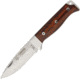 Cudeman Fixed Blade Cocobolo Folding Knife,2.75in,Standard Edge,Drop Point,Satin,Cocobolo Wood Handle CUD331K