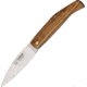 Cudeman Medium Olive Wood Folder Knife CUD444L