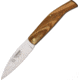 Cudeman Small Folder Olive Wood Knife CUD445L