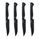 Culinary MKC STEAK KNIVES SET OF 4 - PVD - BLACK, MKC-001832