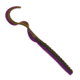 Culprit Fat Max, 6 in, 12 Pack, Grape Shad, MAX6-06