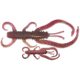 Culprit Flutter Craw, 4in, 8 Pack, Carolina Clay, FC408-296