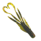 Culprit Incredi-Craw, 4 in, 6 Pack, Watermelon Red, IC406-G7