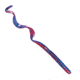 Culprit Original Worm, 8 in, 12 Pack, Fire &amp; Ice, C812-44