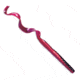 Culprit Original Worm, 10 in, Red Shad, C1010-02