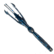 Culprit Shakin 4.5 in Neko Craw, Black Blue Flake, NC412-213