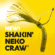 Culprit Shakin 4.5 in Neko Craw, Green Pumpkin Blue Flake, NC412-70