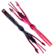 Culprit Shakin 4.5 in Neko Craw, Red Shad, NC412-02