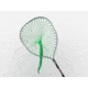 Cumings O Ct. Handle Promotional Boat Net, 18in O Ct. Handle, Pear Shaped Net, 23in Deep, 14in X 17in, IL-26-P-18
