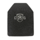Custom Armor Group 3i7 Level III+ ICW Multi Curve Rifle Armor Plate, 11in x 14in, 3i7m-SAPI-XL