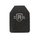 Custom Armor Group 3i7 Level III+ ICW Multi Curve Rifle Armor Plate, 8.75in x 11.75in, 3i7m-SAPI-S