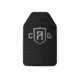 Custom Armor Group 3s11 NIJ 0101.06 Level III Stand Alone Multi Curve Armor Plate, 7.25in x 11.5in, 3s11m-SAPI-XS