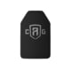 Custom Armor Group 3s11 NIJ 0101.06 Level III Stand Alone Multi Curve Armor Plate, 7.25in x 11.5in, 3s11m-SAPI-XS
