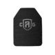 Custom Armor Group 4s16 Level IV Stand Alone Multi Curve Armor Plate, 8.75in x 11.75in, 4s16-SAPI-S