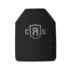 Custom Armor Group 4s16 Level IV Stand Alone Multi Curve Armor Plate, 9.5in x 12.5in, 4s16-SAPI-M
