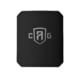 Custom Armor Group 4sas7 Level IV Stand Alone Armor Plate, Full Cut, 10in x 12in, 4sas7-FC-10X12