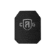Custom Armor Group 4sas7 Level IV Stand Alone Armor Plate, Shooters Cut, 8in x 10in, 4sas7-SC-8X10