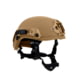 Custom Armor Group 501 High Cut Fully Loaded Level IIIA Advanced Combat Helmet, Coyote Tan, Large, CAG-501-HC-FL-LG-CT