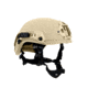 Custom Armor Group 501 High Cut Fully Loaded Level IIIA Advanced Combat Helmet, Desert Tan, Large, CAG-501-HC-FL-LG-DT