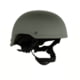 Custom Armor Group 501 High Cut Fully Loaded Level IIIA Advanced Combat Helmet, Foliage Green, Medium, CAG-501-HC-FL-MD-FG