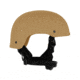 Custom Armor Group 501 High Cut Level IIIA Advanced Combat Helmet, Coyote Tan, Extra Large, CAG-501-HC-XL-CT