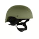 Custom Armor Group 501 High Cut Level IIIA Advanced Combat Helmet, OD Green, Small, CAG-501-HC-SM-OD