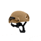 Custom Armor Group 501 Mid Cut Fully Loaded Level IIIA Advanced Combat Helmet, Coyote Tan, Large, CAG-501-MC-FL-LG-CT