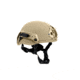 Custom Armor Group 501 Mid Cut Fully Loaded Level IIIA Advanced Combat Helmet, Desert Tan, Large, CAG-501-MC-FL-LG-DT