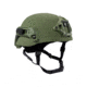 Custom Armor Group 501 Mid Cut Fully Loaded Level IIIA Advanced Combat Helmet, OD Green, Large, CAG-501-MC-FL-LG-OD