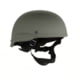 Custom Armor Group 501 Mid Cut Level IIIA Advanced Combat Helmet, Foliage Green, Small, CAG-501-MC-SM-FG