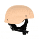Custom Armor Group 501 Standard Cut Fully Loaded Level IIIA Advanced Combat Helmet, Desert Tan, Large, CAG-501-SC-FL-LG-DT