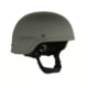 Custom Armor Group 501 Standard Cut Fully Loaded Level IIIA Advanced Combat Helmet, Foliage Green, Large, CAG-501-SC-FL-LG-FG