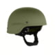 Custom Armor Group 501 Standard Cut Fully Loaded Level IIIA Advanced Combat Helmet, OD Green, Medium, CAG-501-SC-FL-MD-OD