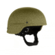 Custom Armor Group 501 Standard Cut Fully Loaded Level IIIA Advanced Combat Helmet, Ranger Green, Small, CAG-501-SC-FL-SM-RG
