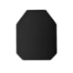 Custom Armor Group APEX Level III ICW Multi Curve Rifle Armor Plate, 10in x 12in, ULW3ICW-SC-1012