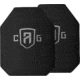 Custom Armor Group GPC 2.0 Lightweight LEVEL IV Ceramic Plates Armor Kit, Black, 10x12in, CAG GPC 2.0 L4