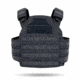 Custom Armor Group GPC w/ Cummerbund Plate Carrier, Only, No Armor, Black, CAG-GPC-CB-BK
