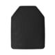 Custom Armor Group LON III P NIJ 0101.06 Level III Stand Alone Armor Plate, 10.125in x 13.25, 3sa-SAPI-L