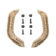 Custom Armor Group Rails - Helmet Accessory, Coyote Tan, RL-CT