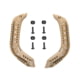 Custom Armor Group Rails - Helmet Accessory, Coyote Tan, RL-CT