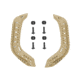 Custom Armor Group Rails - Helmet Accessory, Desert Tan, RL-DT