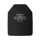 Custom Armor Group RSTP Level III+ ICW Multi Curve Rifle Armor Plate, 10.125in x 13.25, RSTP-SAPI-L