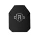 Custom Armor Group RSTP Level III+ ICW Rifle Armor Plate, Shooters Cut, 10in x 12in, RSTP-SC-10X12