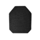 Custom Armor Group RSTPG2 Level III+ ICW Multi Curve Rifle Armor Plate, 10in x 12in, RSTPG2-SCM-10x12