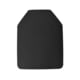 Custom Armor Group RSTPG2 Level III+ ICW Multi Curve Rifle Armor Plate, 9.5in x 12.5in, RSTPG2-SAPI-M