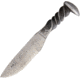 Custom Mini Railroad Spike Knife Fixed Blade Knife, 2.25in CST5