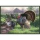 Custom Printed Rugs Rug, Wild Turkey, TURKEY