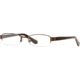 Cutter &amp; Buck CB Baywood SECB BAYW00 Eyeglass Frames - Walnut SECB BAYW005235 BN