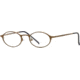 Cutter &amp; Buck CB Castle Rock SECB CAST00 Eyeglass Frames - Matte Brown SECB CAST004540 BN